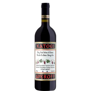 AVEROFF Katogi Metsovo - rot 75cl. (12)