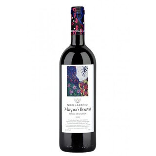 Nico Lazaridis Magic Mountain Magiko Vouno rot 75cl  (6)