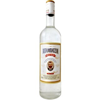 Babatzim Ouzo 40% Alc, 70cl.
