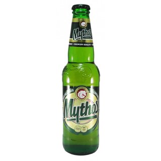 Mythos Lager Bier 330ml 4,7% Vol. im Glas (24)