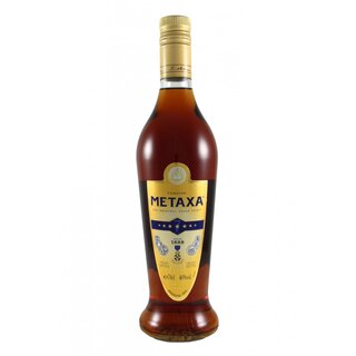 METAXA 7 Stern, 40 % Vol, 70cl