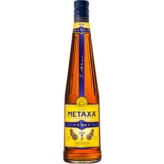 METAXA 5 Stern 38 % Vol, 70cl (12)