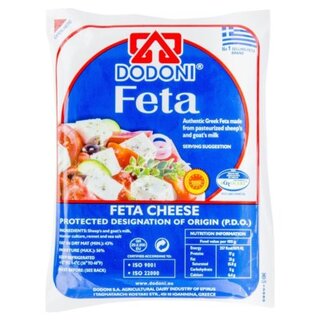 Dodoni - Feta 2Kg vakuum (Block)