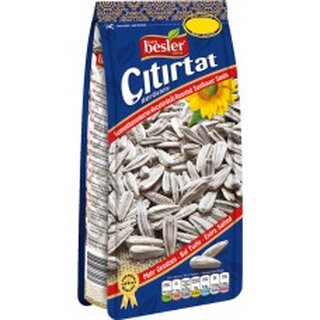 Besler Sonnenblumenkerne Extra Salz 256gr (Blau)