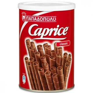 Papadopoulos Caprice Waffelrllchen mit Praline 400gr