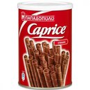 Papadopoulos Caprice Waffelrllchen mit Praline 400gr