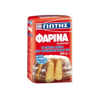 Giotis Farina Mehl 500gr (rot)