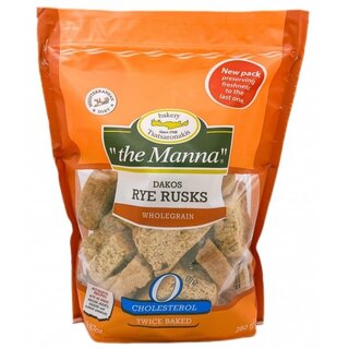 To Manna Dakos - Rye Rusks 280gr