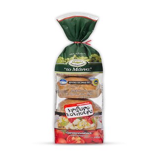 To Manna Barley Rolls Runde Paksimadi 400gr - (15)