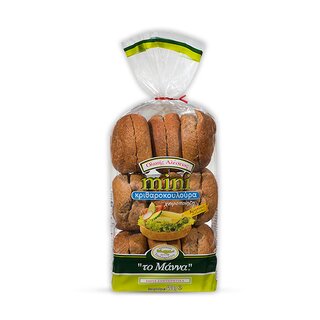 To Manna Mini Barley Rolls Runde Dakos Paksimadi 400gr