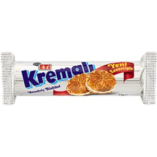 Eti Kremali Sandwich Biscuit - 244gr