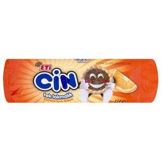 Eti Cin Portakali J�leli biscuit - 96gr (24)