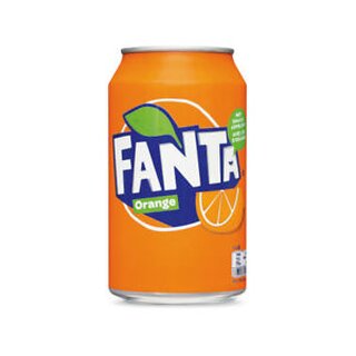 Fanta Orange - Dose 330ml (24)