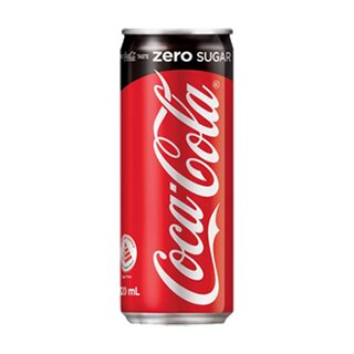 Coca Cola Zero 0,33L Dose