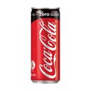 Coca Cola Zero 0,33L Dose
