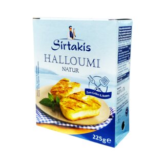 Halloumi Sirtakis 43% 225gr