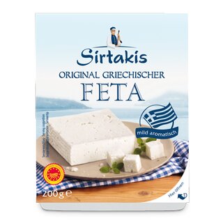 Feta Sirtakis 43% 200gr