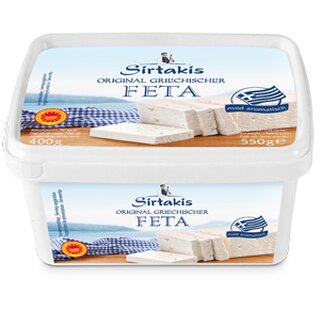 Feta Sirtakis 43% 400gr