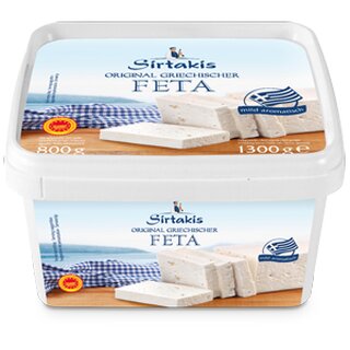 Feta Sirtakis 43% 800gr