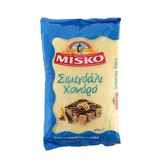 Misko Simigdali Griess grob 400gr