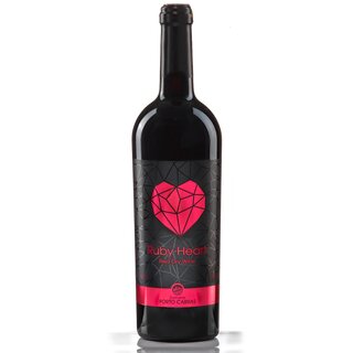 Porto Carras Ruby Heart Rotwein 75cl. (12)