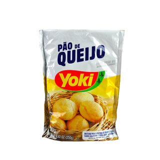 Yoki Pao de Queijo 250gr CHEESE BREAD