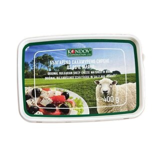 Kondov Bulgarische Schafk�se 400gr