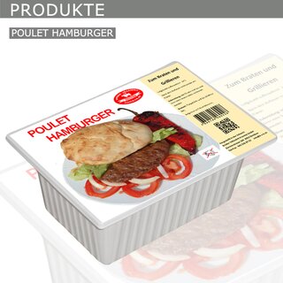 Krasniqi Poulet Hamburger 800gr (12)