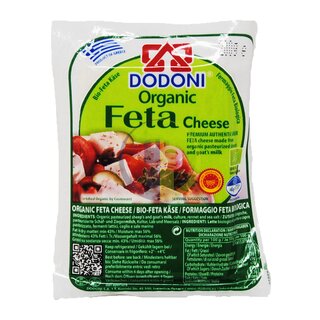 Dodoni - Feta BIO Organic 200gr
