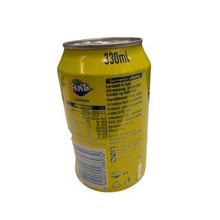 Fanta Lemon - Dose 330ml