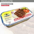 Krasniqi Cevapcici Prizreni Domaci gelb mit Knoblauch (12)
