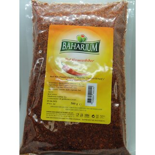 Baharium Pul Kirmizi Biber Chiliflocken 400gr
