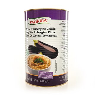 Palirria Auberginenpaste gerstet 4.2kg
