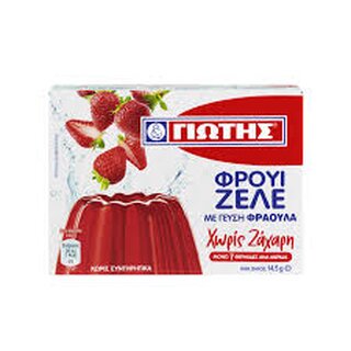 Giotis Gtterspeise Erdbeere 14,5gr (ohne Zucker)