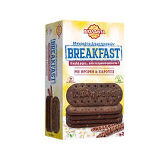 Violanta Breakfast Haferflocken + Johannisbrot 180g