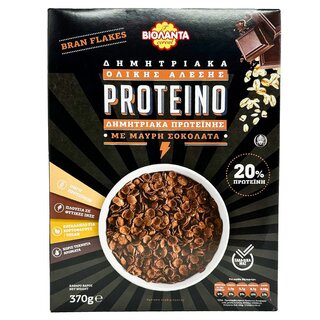 Violanta PROTEINO Getreide mit Zartbitterschokolade 370g