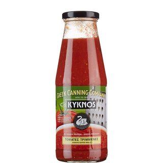 Kyknos Tomaten passata im Glas 680ml  *