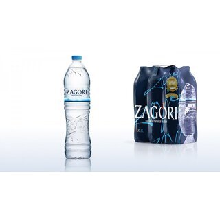 Zagori Naturwasser ohne Kohlens�ure 1.5L Pet