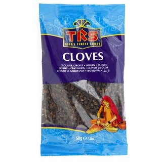 TRS Nelken Cloves whole 50gr (20) **