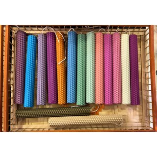 Lampada / Oster-Kerzen Bienenwachs