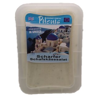 Pitenis scharfer Schafk�sesalat 200gr