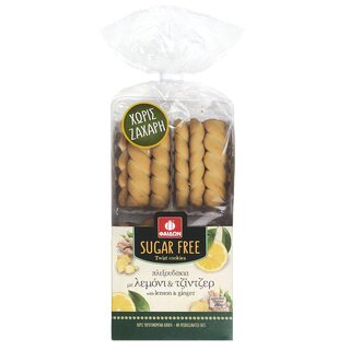 Fedon, Pleksoudia mit Lemon & Ingwer 250gr