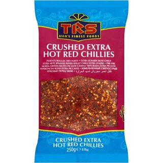 TRS Chilli Crushed Extra Hot 250gr (10) **