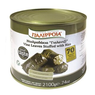 Palirria Dolmas Weinbltter gefllt mit Reis 2.1kg