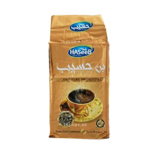 Haseeb arabischer Kaffee Cardamon 200gr (25)