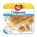 Xrisi Zimi Chorefti mit Feta Metsovo und Graviera Kreta...