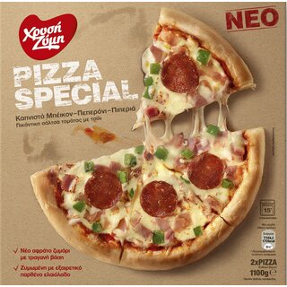 Pizza Special 2x430gr
