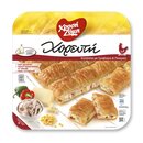 Xrisi Zimi Chorefti Poulet, Gruyerk�se und Peperoni 850gr...