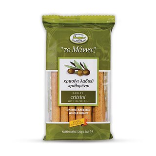 To Manna Kritsini mit Olivenöl 120gr