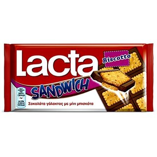 Lacta Sandwich Biscuit 87gr